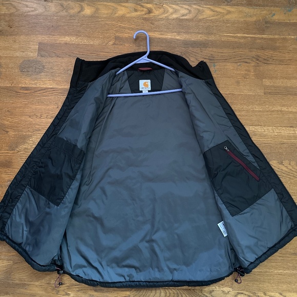 Carhartt Men's Gilliam Rain Defender Insulated Vest (Size Large) - Picture 2 of 4